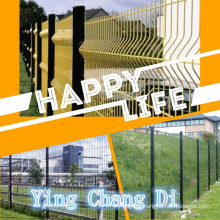 PVC Coated Wire Mesh Fence